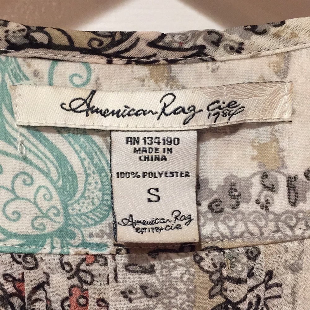 Boho American Rag Tank - Picture 4 of 7